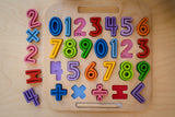 Handcarry 123 Number Trace Puzzle