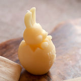 HappyEasterBunnyPureBeeswaxCandle_DragonflyToys