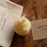 HappyEasterBunnyPureBeeswaxCandle_DragonflyToys