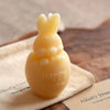HappyEasterBunnyPureBeeswaxCandle_DragonflyToys