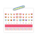 Happy Birthday Nail Stickers 120pc