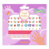 Happy Birthday Nail Stickers 120pc