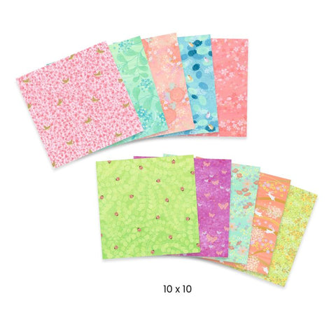Haru 100 Origami Sheets by Petit Pan – Dragonfly Toys