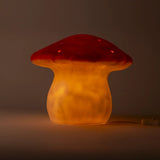 Heico Lamp – Large Mushroom Night Lamp - Red