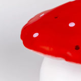 Heico Lamp – Large Mushroom Night Lamp - Red