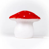 Heico Lamp – Large Mushroom Night Lamp - Red