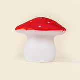 Heico Lamp – Large Mushroom Night Lamp - Red