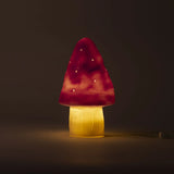 Heico Lamp – Small Mushroom Night Lamp - Pink Dragonfly Toys 