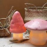 Heico Lamp – Small Mushroom Night Lamp - Pink Dragonfly Toys 