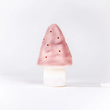 Heico Lamp – Small Mushroom Night Lamp - Pink Dragonfly Toys 