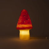 Heico Lamp – Small Mushroom Night Lamp - Red Brick Dragonfly Toys 
