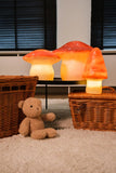 Heico Lamp – Small Mushroom Night Lamp - Red Brick Dragonfly Toys 