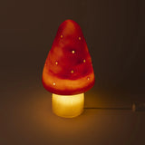 Heico Lamp – Small Mushroom Night Lamp - Red Brick Dragonfly Toys 