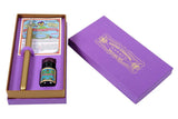 Herbin Traditional Pen & Ink Set - Purple Violet