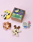 Hey Diddle Diddle Finger Puppet Set, Dragonfly Toys 