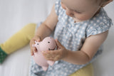 Hippo Rubber Teether Rattle & Bath Toy