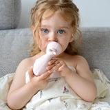 Hippo Rubber Teether Rattle & Bath Toy