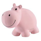Hippo Rubber Teether Rattle & Bath Toy