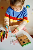 Honeysticks - Beeswax Crayons Thins 8 piece