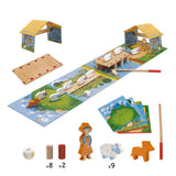 Hop Hop Hop Cooperation Game