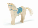 Horse with Saddle II (42193) by Ostheimer