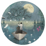 Hymn to the Moon 1000pc Gallery Puzzle with Poster