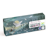 Hymn to the Moon 1000pc Gallery Puzzle with Poster