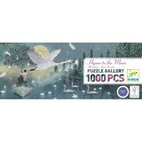 Hymn to the Moon 1000pc Gallery Puzzle with Poster