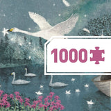 Hymn to the Moon 1000pc Gallery Puzzle with Poster
