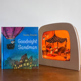 Storylux Goodnight Sandman - Set of 4 Silhouettes, Dragonfly Toys 
