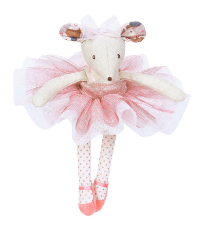 Il Etait Ballerina Mouse by Moulin Roty, Dragonfly Toys 