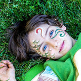 Individual Jars of Face Paint - Yellow