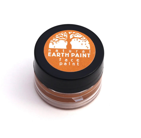 Individual Jars of Face Paint - Orange