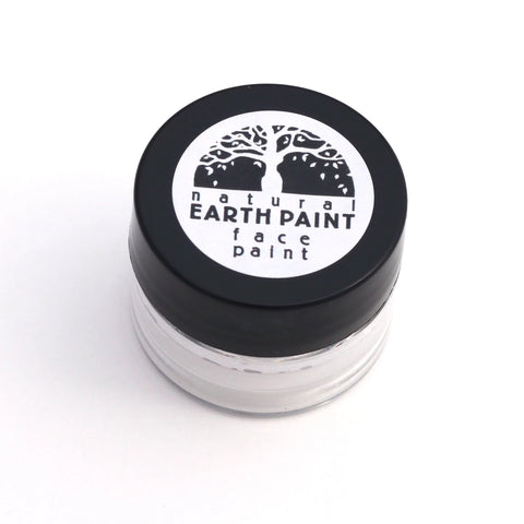 Individual Jars of Face Paint - White