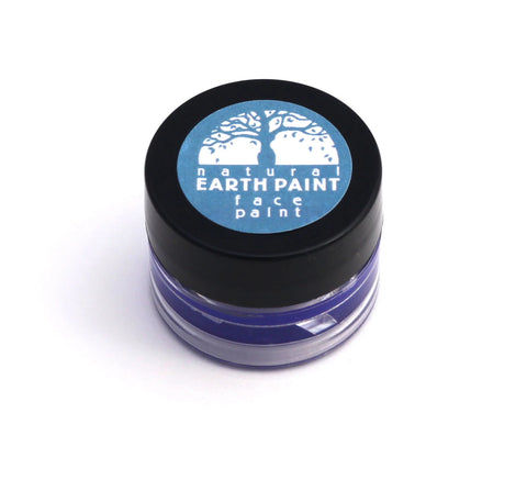 Individual Jars of Face Paint - Blue