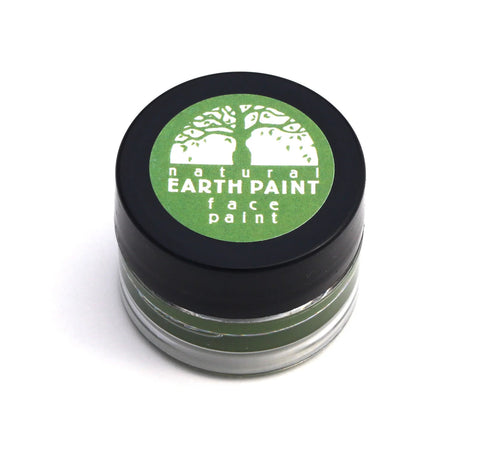 Individual Jars of Face Paint - Green