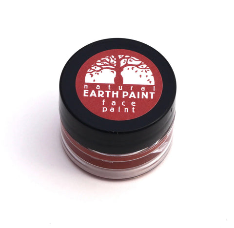 Individual Jars of Face Paint - Red