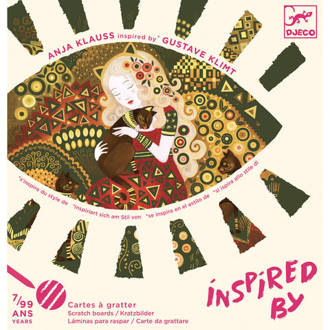 Inspired By Golden Goddess Craft Kit by Djeco, Draognfly Toys 