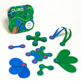 Clixo Itsy Pack - Set of 18 Pieces, Dragonfly Toys 