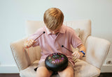 Tambu Steel Drum Large - Black Nature, Dragonfly Toys 