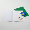 Junior  Lesson Book 24x32cm - Green