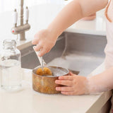 Sensory Kitchen Playset with 3 diffferent sensory brushes