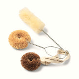 Sensory Kitchen Playset with 3 diffferent sensory brushes