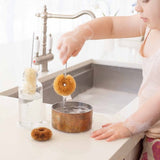 Sensory Kitchen Playset with 3 diffferent sensory brushes