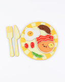 Kids Magnet Puzzle - Yummy Breakfast