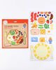 Kids Magnet Puzzle - Yummy Breakfast