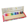 Kitpas Medium Stick Rice Wax Crayons 24 Colours