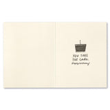 Birthday Card – Of All The Wonderful Things In The World …