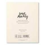 Birthday Card – Of All The Wonderful Things In The World …