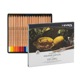 LYRA Rembrandt Aquarelle Watercolor Pencils - 24 Colours